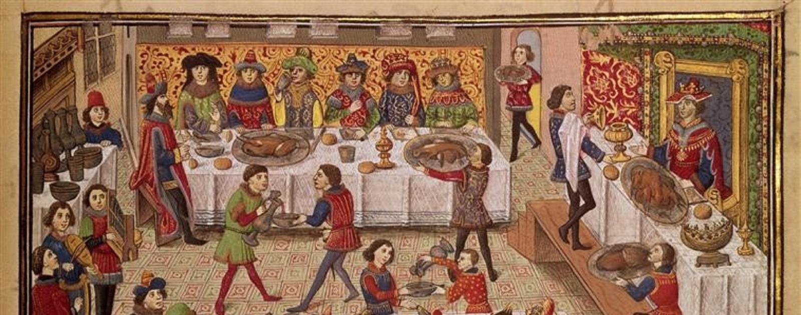 la vie des seigneurs au moyen age