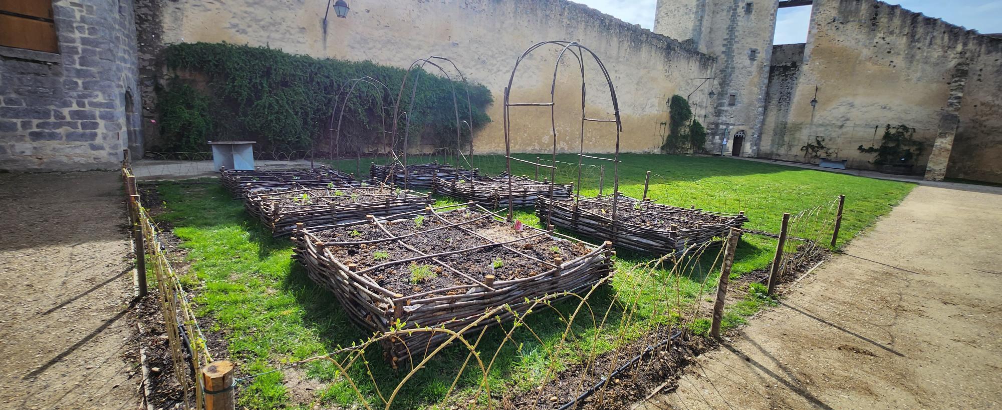 jardin médiéval