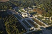 Vue du château de Vaux-le-Vicomte