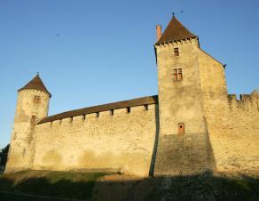 Tour Nord et Tour Carrée