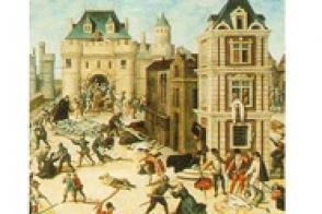 François Dubois, Le massacre de la Saint-Barthélémy.