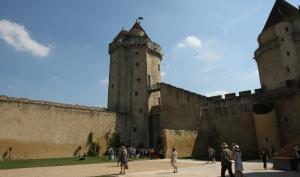 Cour du château