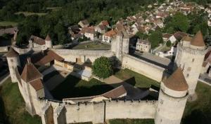 Vue du château