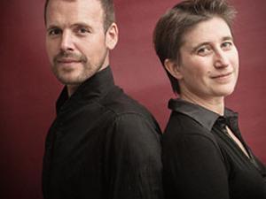 La pianiste Anne Le Bauzec et le chanteur Marc Mauillon