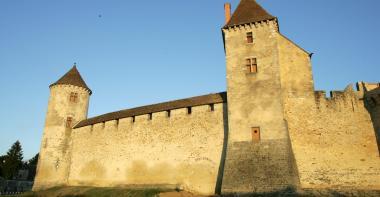 Tour Nord et Tour Carrée