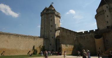 Cour du château