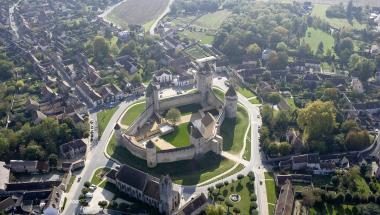 Le château vue du ciel