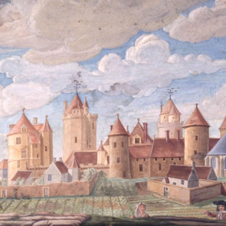 L Histoire Du Chateau Chateau De Blandy Les Tours