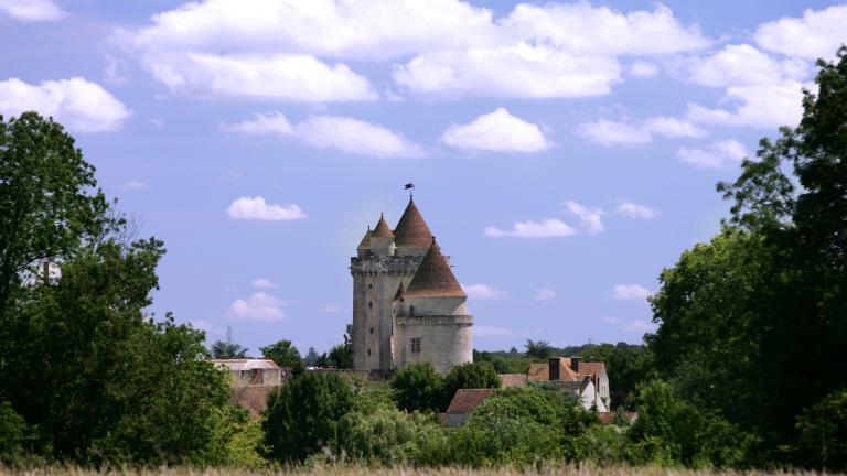 eglise de blandy les tours