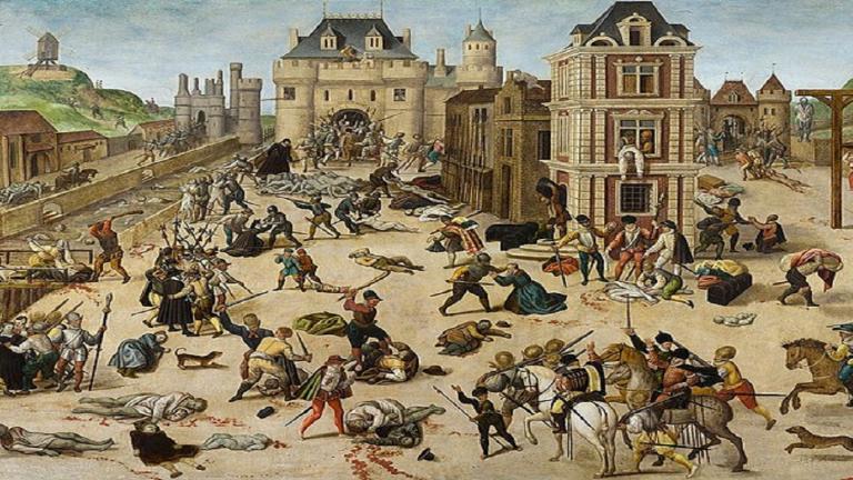 Le massacre de la Saint-Barthélémy