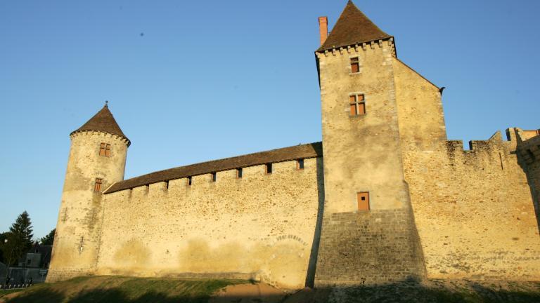 Tour Nord et Tour Carrée